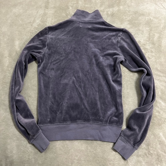 Grey Juicy Couture Zip Up - Picture 3 of 4